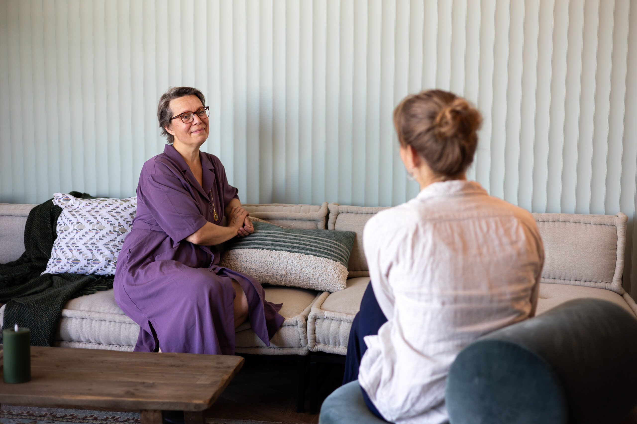 Online coaching voor moeder met chronische stress